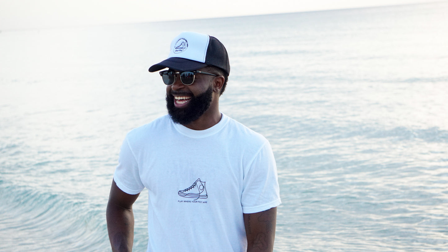Sneaker Circle Logo Trucker Hat