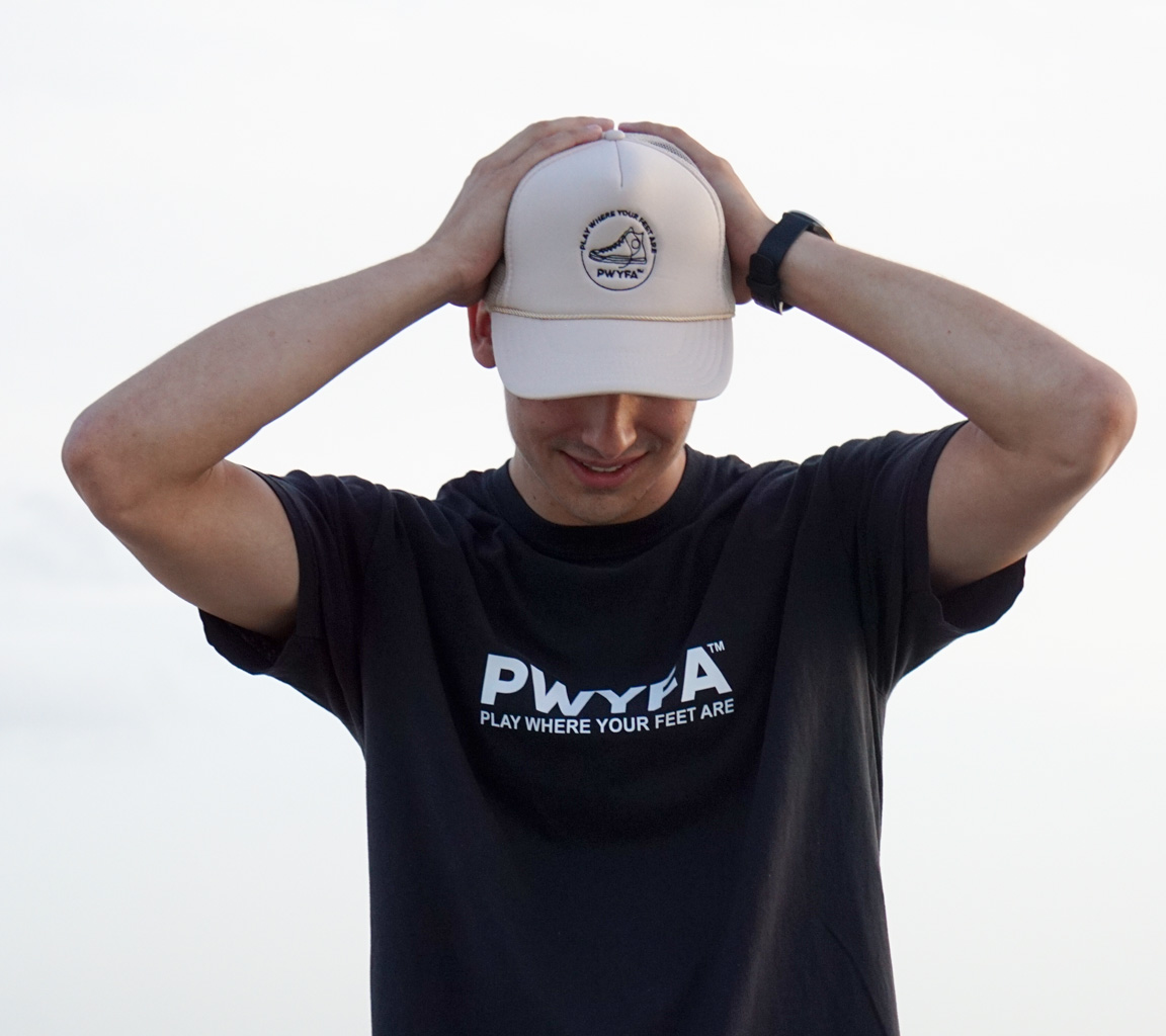 Sneaker Circle Logo Trucker Hat