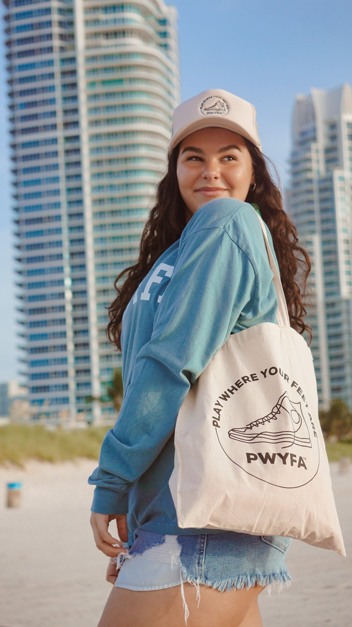 PWYFA University Tee