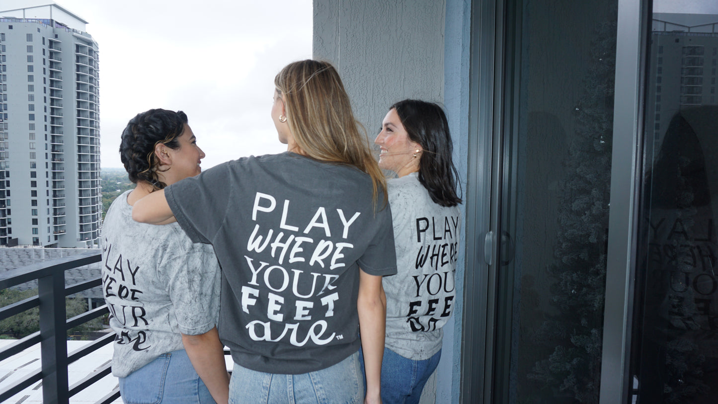 Variety Font T-Shirt