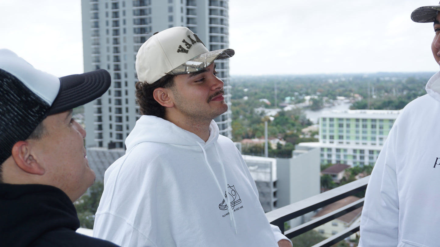 Camo Flipped PWYFA Hat