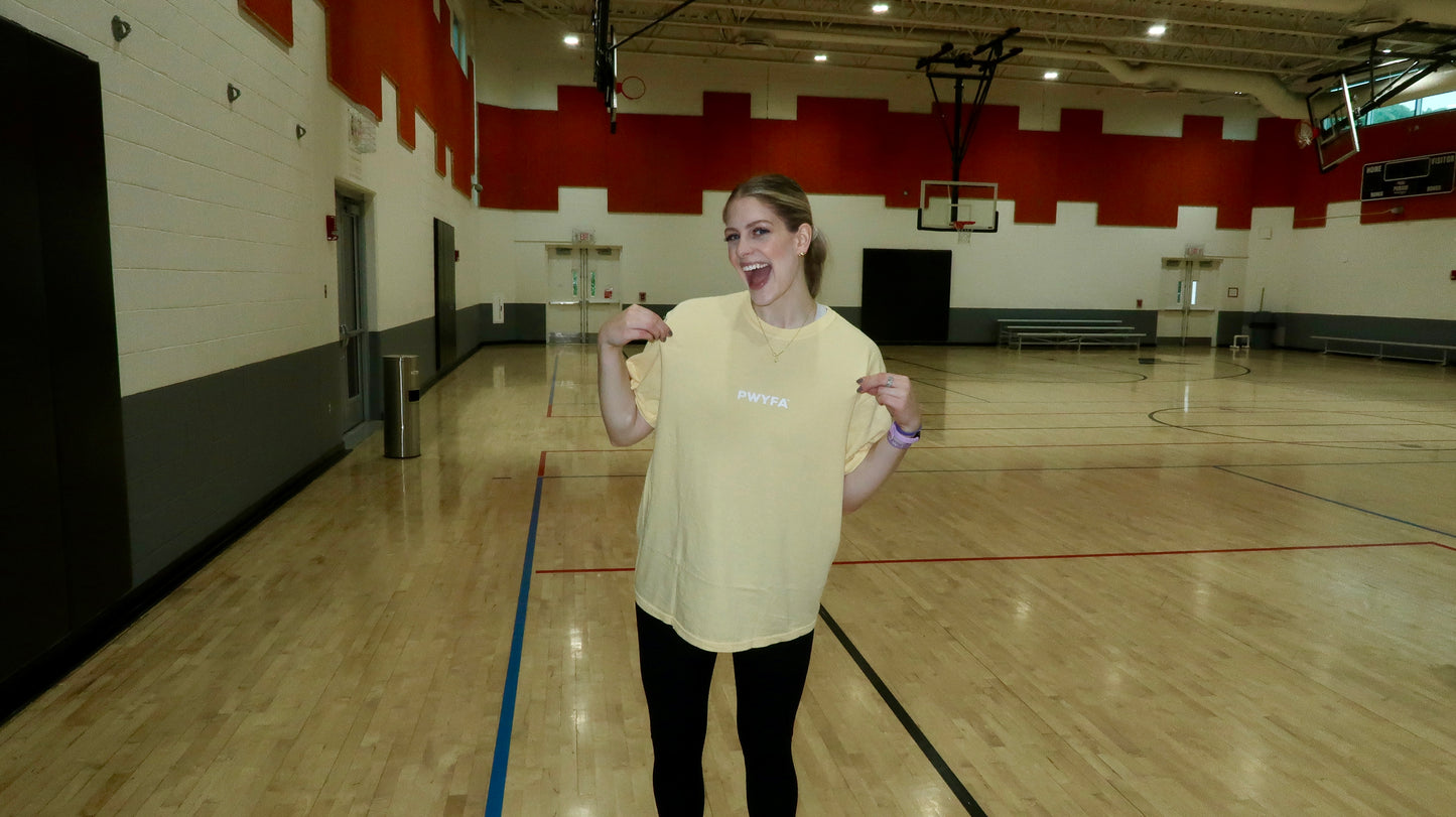 "Choose Joy" Price Tag Tee