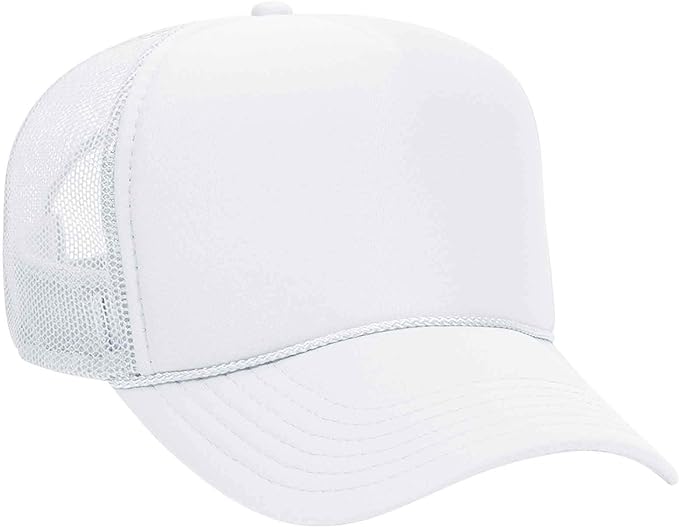 PWYFA Rounded Logo Trucker Hat