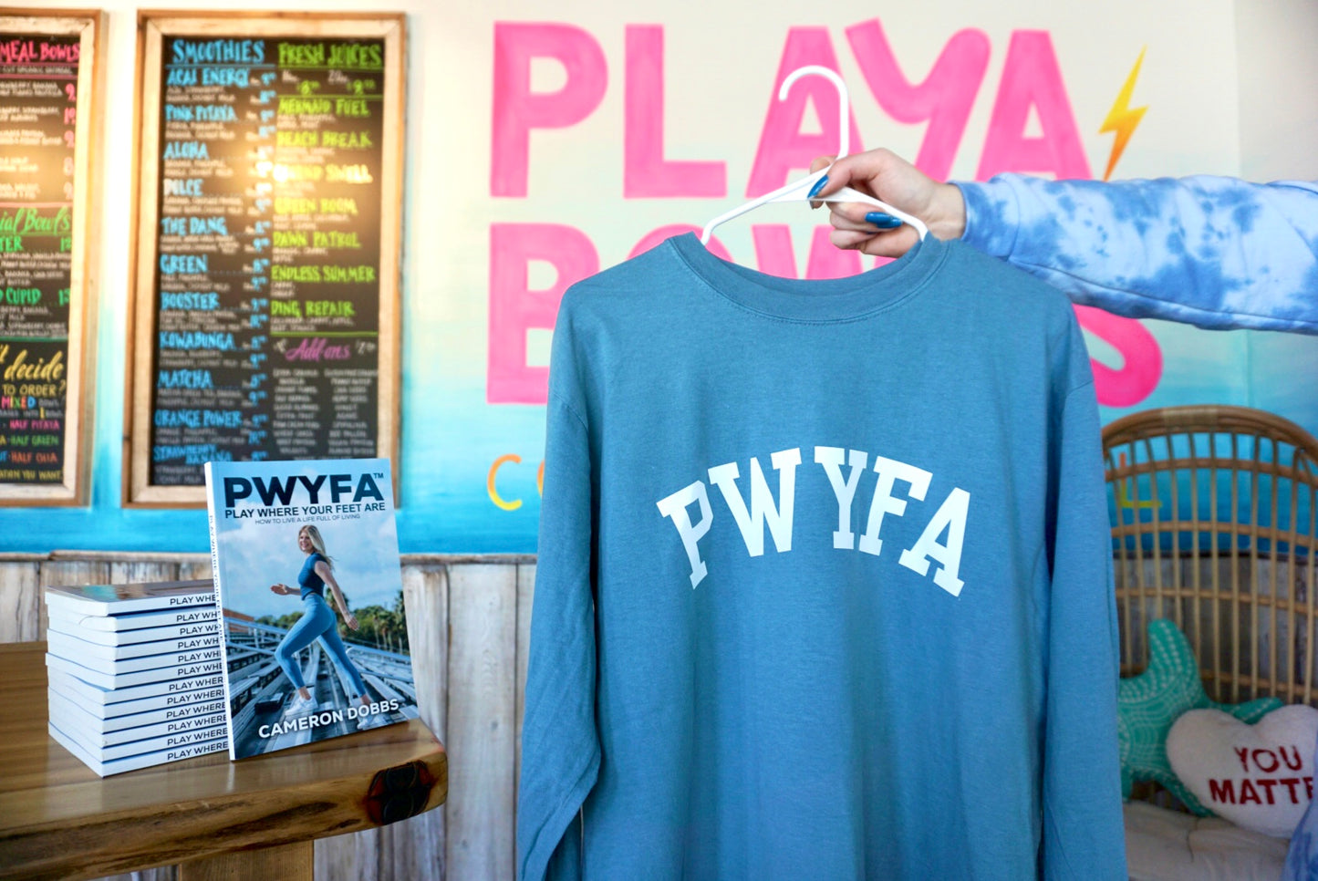 PWYFA University Tee