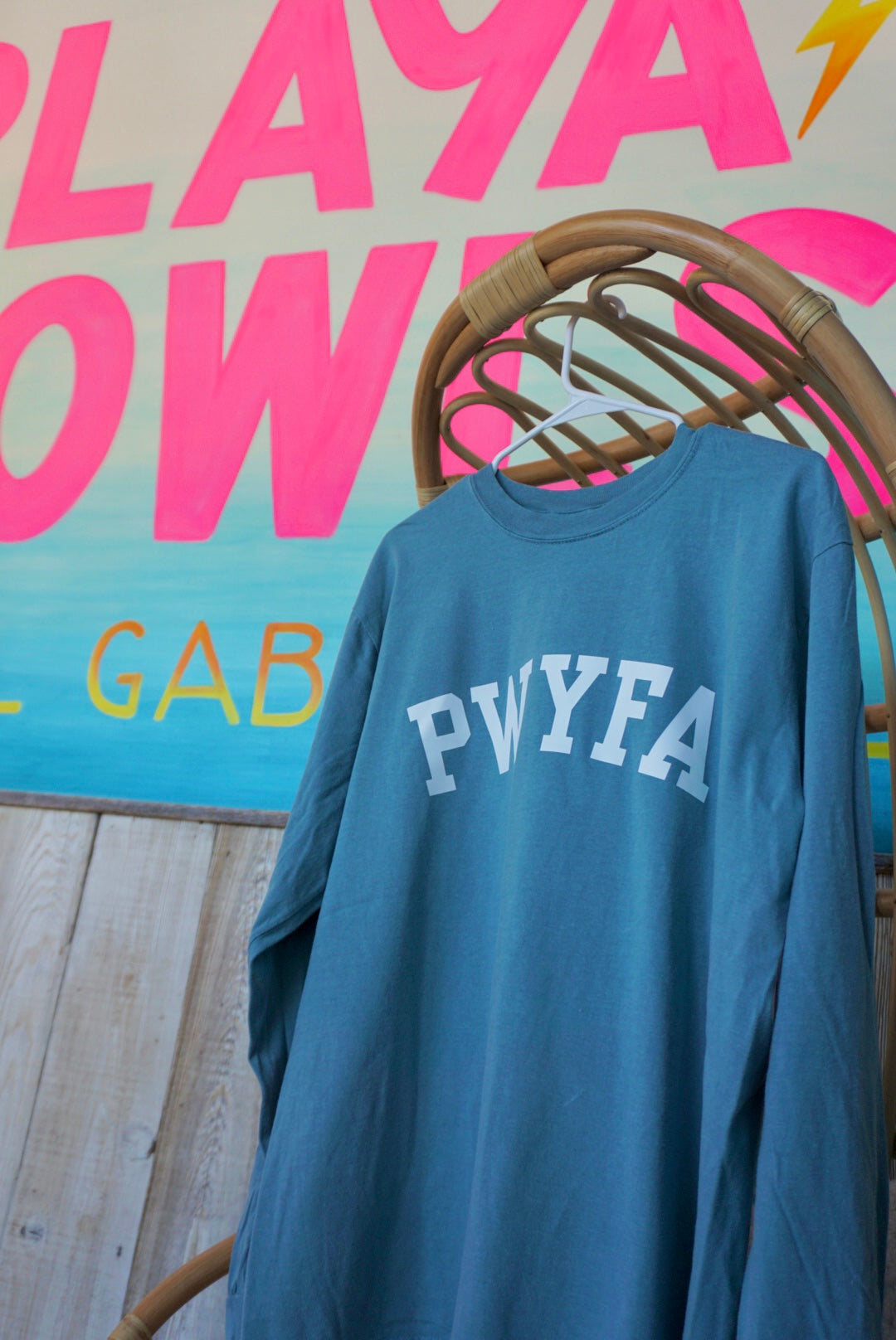 PWYFA University Tee