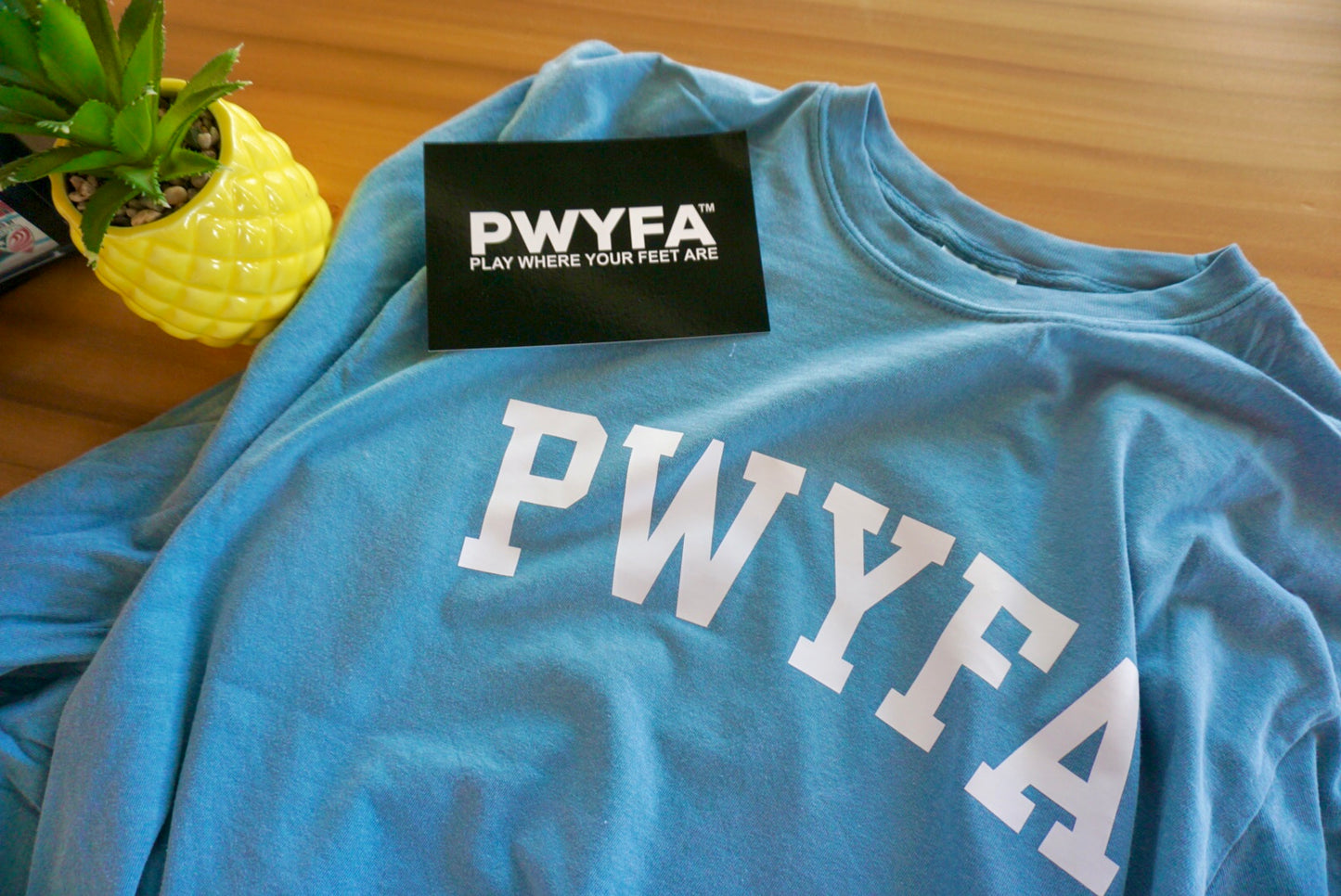 PWYFA University Tee
