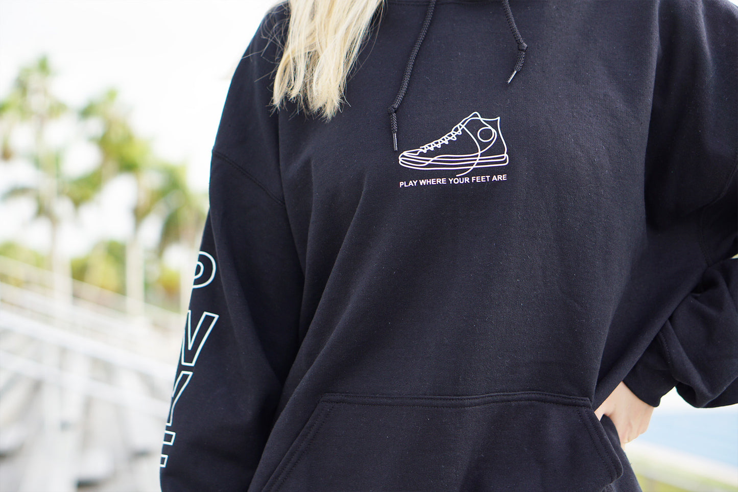 Sneaker Hoodie Sweatshirt