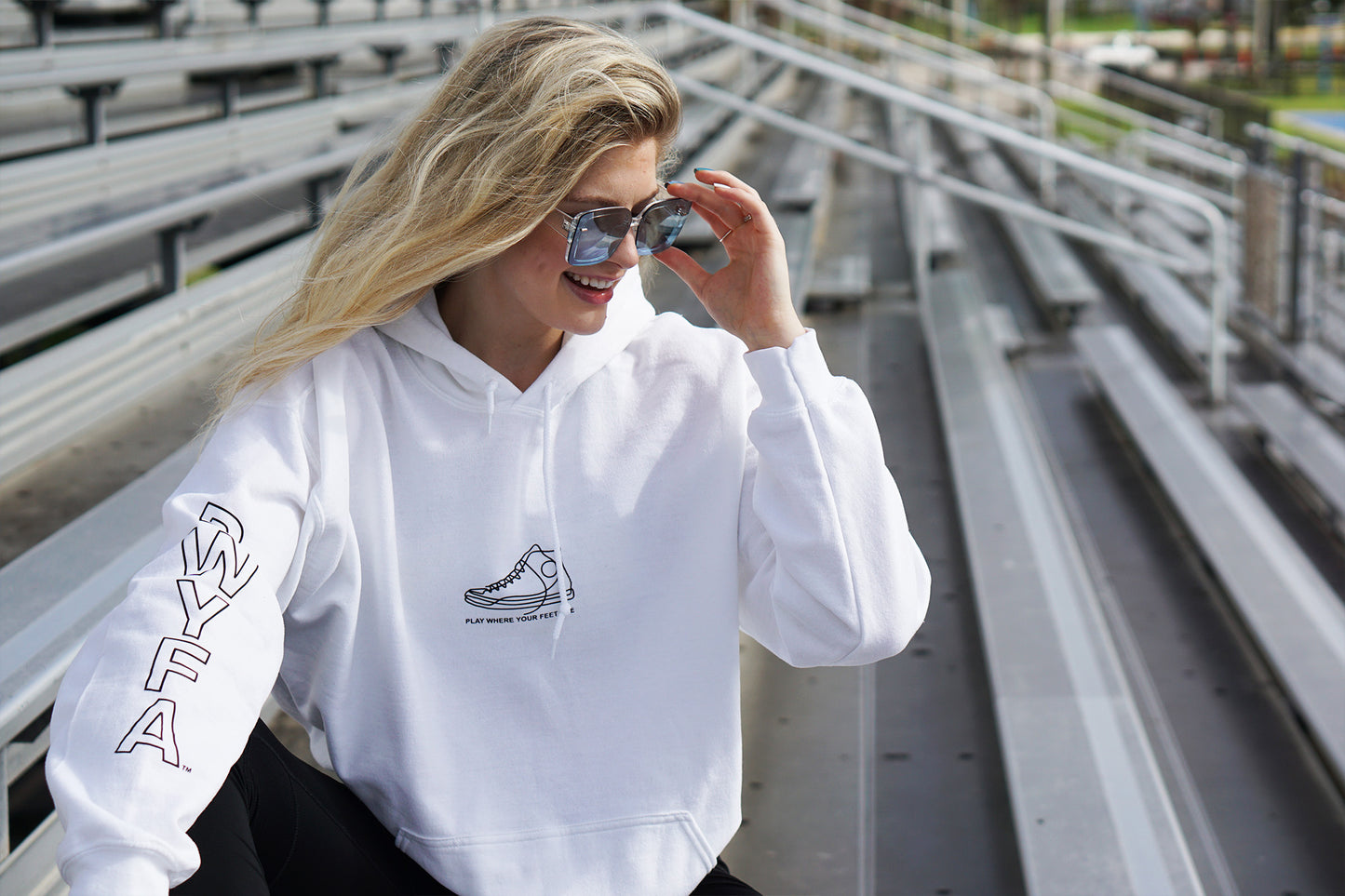 Sneaker Hoodie Sweatshirt