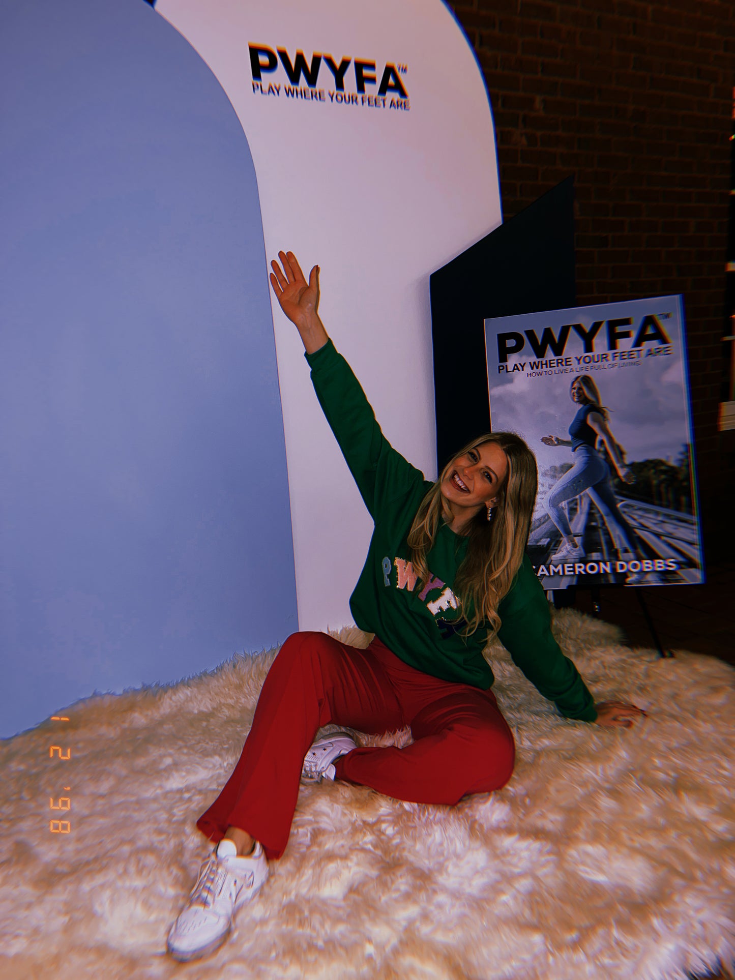 PWYFA Chenille Crew