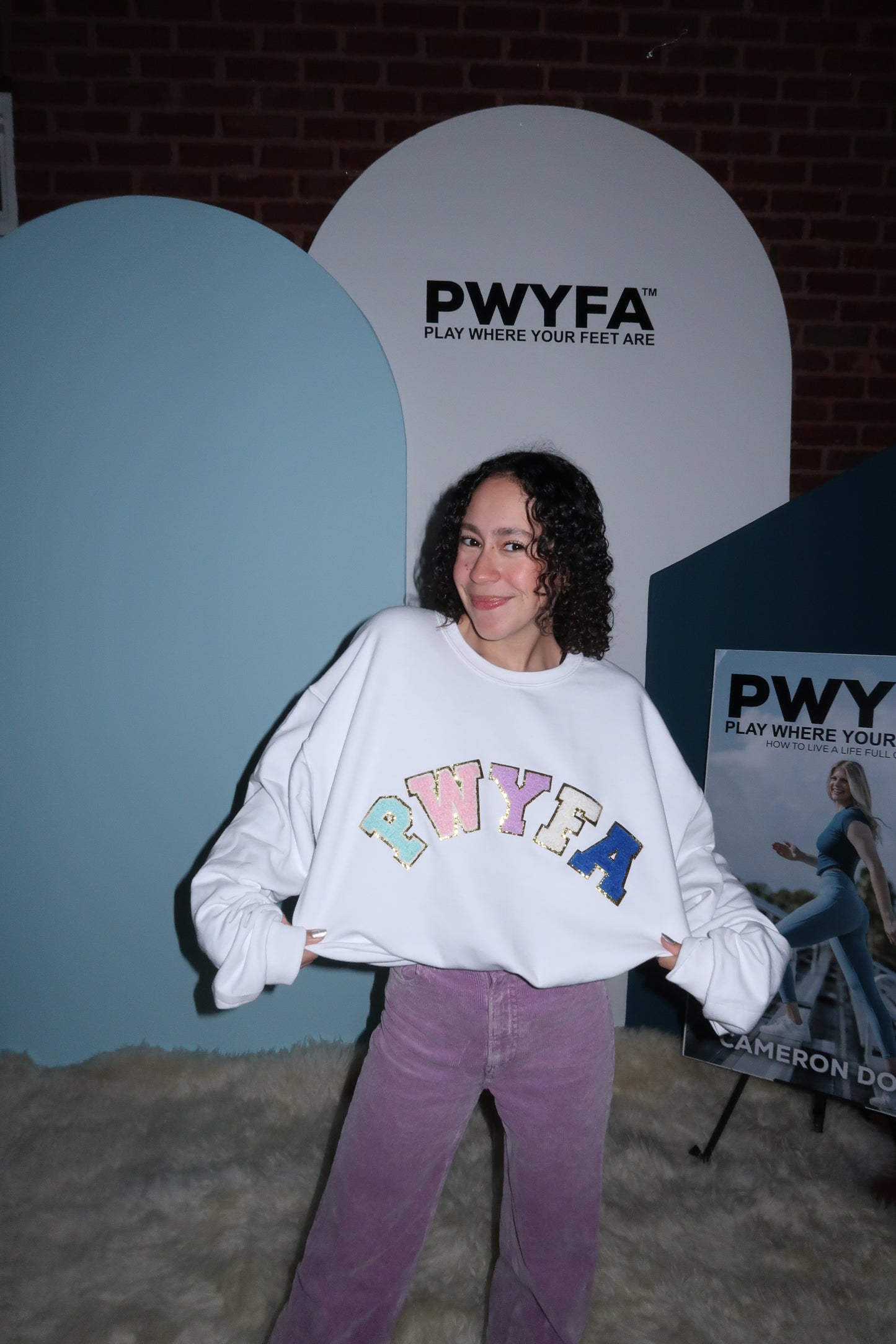 PWYFA Chenille Crew