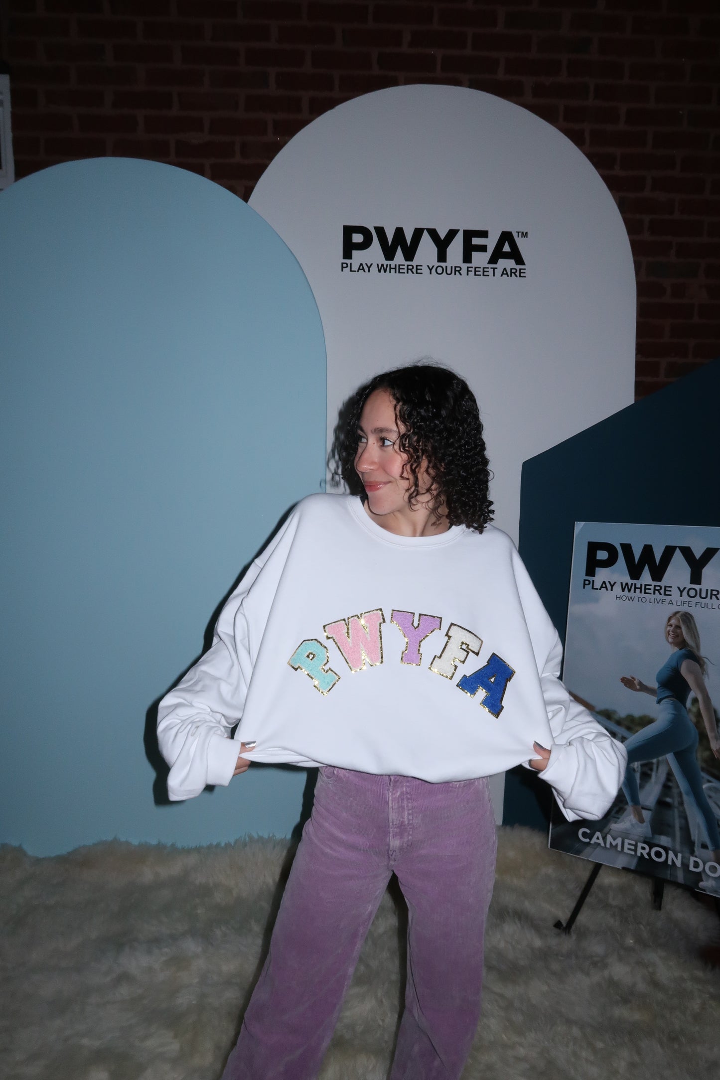 PWYFA Chenille Crew