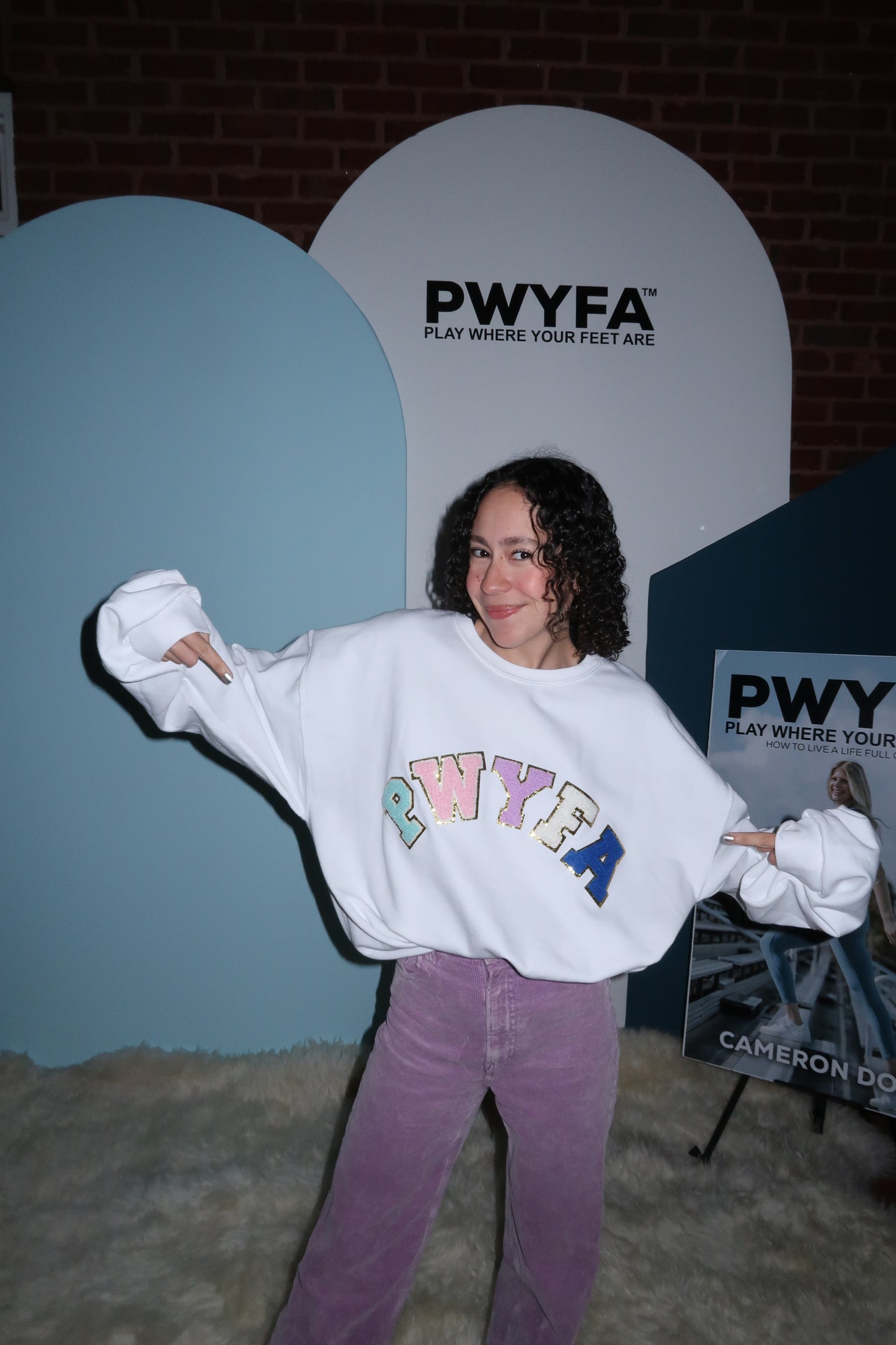 PWYFA Chenille Crew