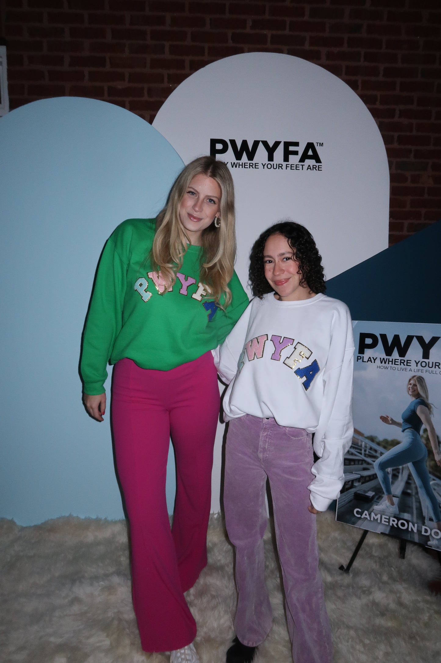 PWYFA Chenille Crew