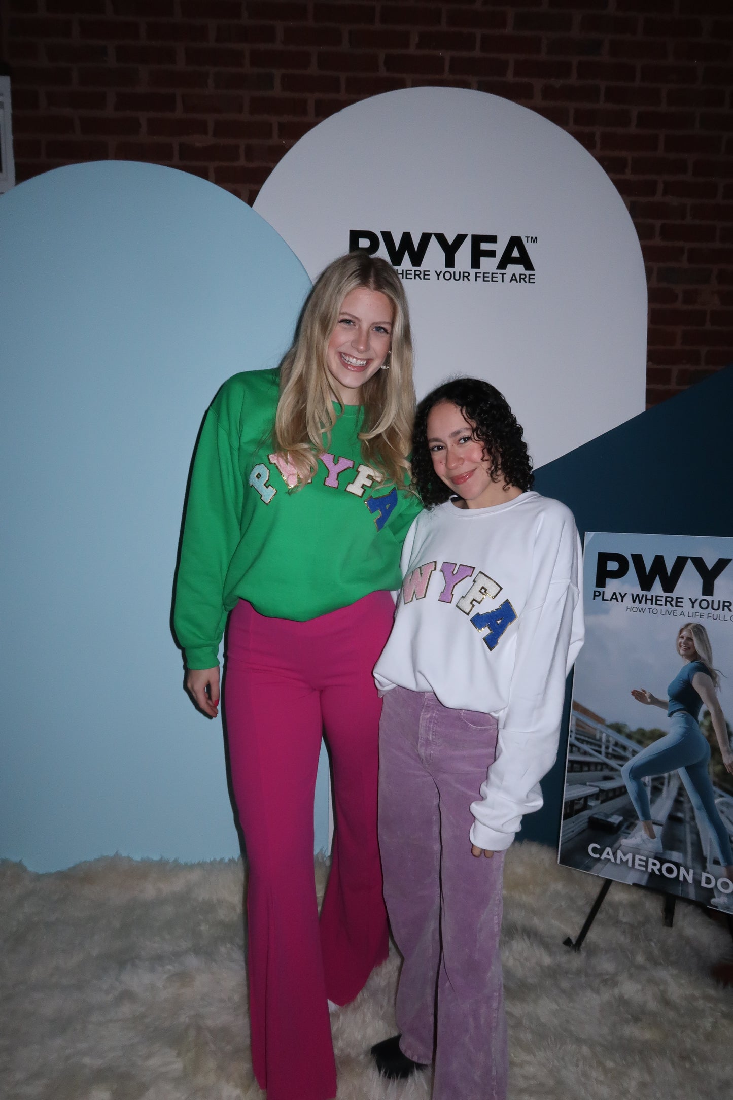 PWYFA Chenille Crew